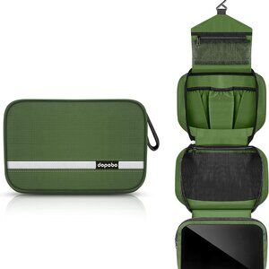 Travel Toiletry Bag for Women for Men Waterproof Toiletry Organizer